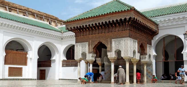 Karaouyne Mosque Fes